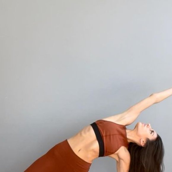 NWT Tropic of C Bra Top and Leggings in Henna XS (purchased from Bandier) - Picture 12 of 13